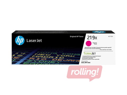 Tindikassett HP 219X, fuksiapuna, 2500 lehte