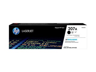 HP 207A Black LaserJet Toner Cartridge (1350 pgs)