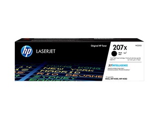 Toonerkassett HP 207X , must (3150 lk)