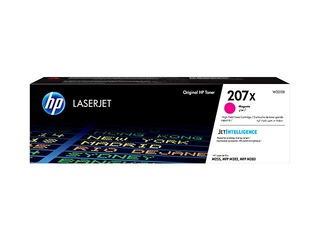 Toonerkassett HP 207X, punane (2450 lk)