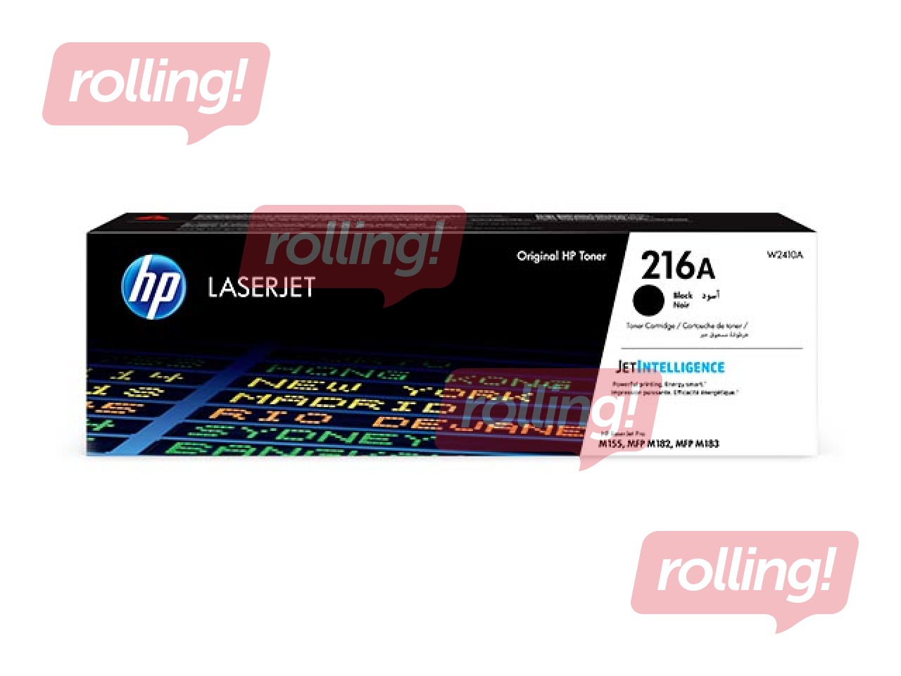 Tonera kasete HP 216A, melna (1050 lpp)