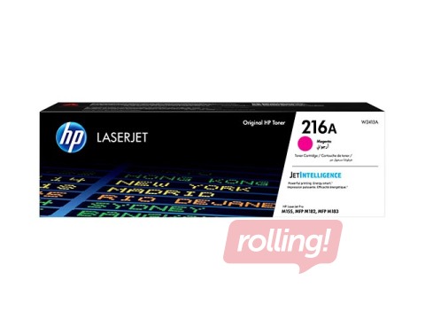 Tonera kasete HP 216A, fuksīna sarkana (850 lpp)