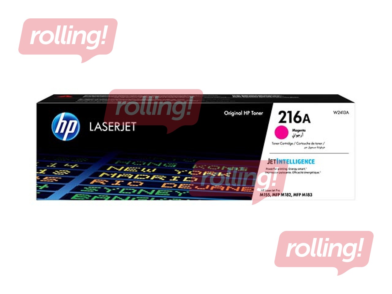 Tonera kasete HP 216A, fuksīna sarkana (850 lpp)