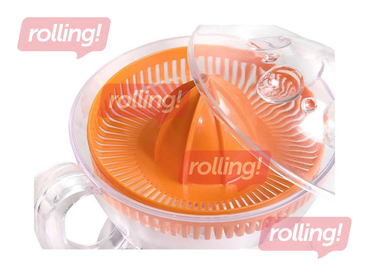 Juicer for citrus fruits Lafe, white