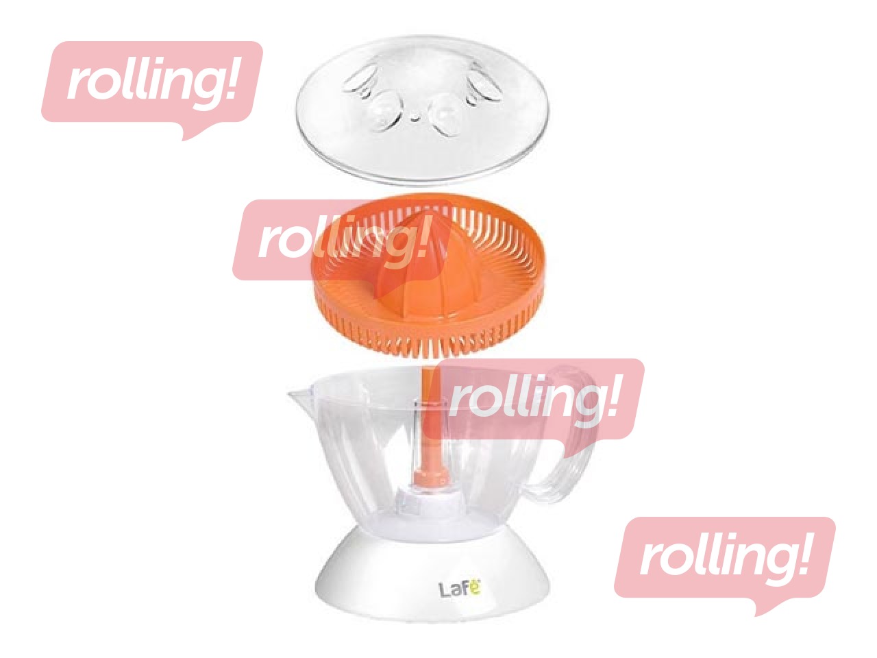 Tsitrusviljade mahlapress Lafe, valge