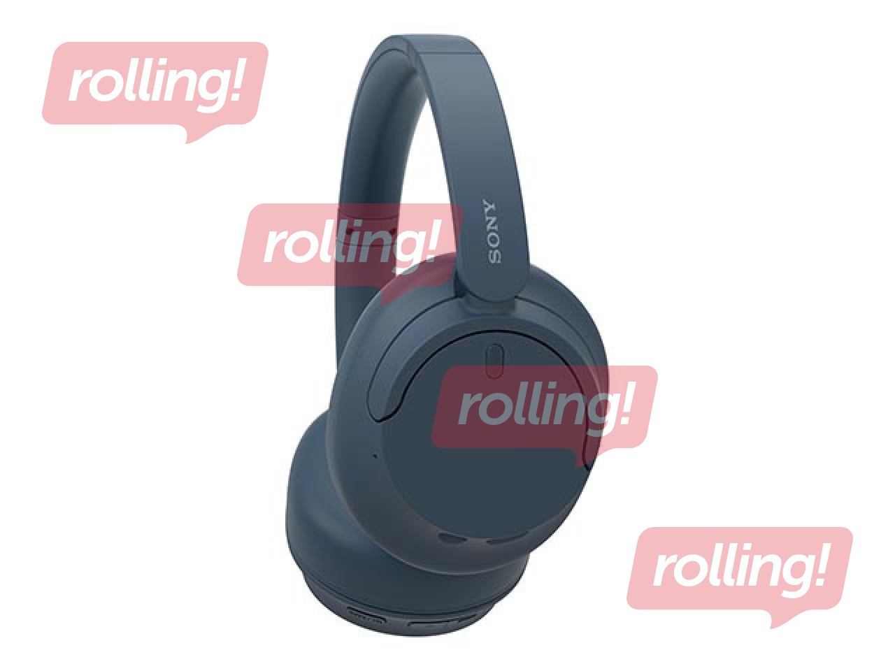 Bezvadu austiņas SONY on-ear, zilas