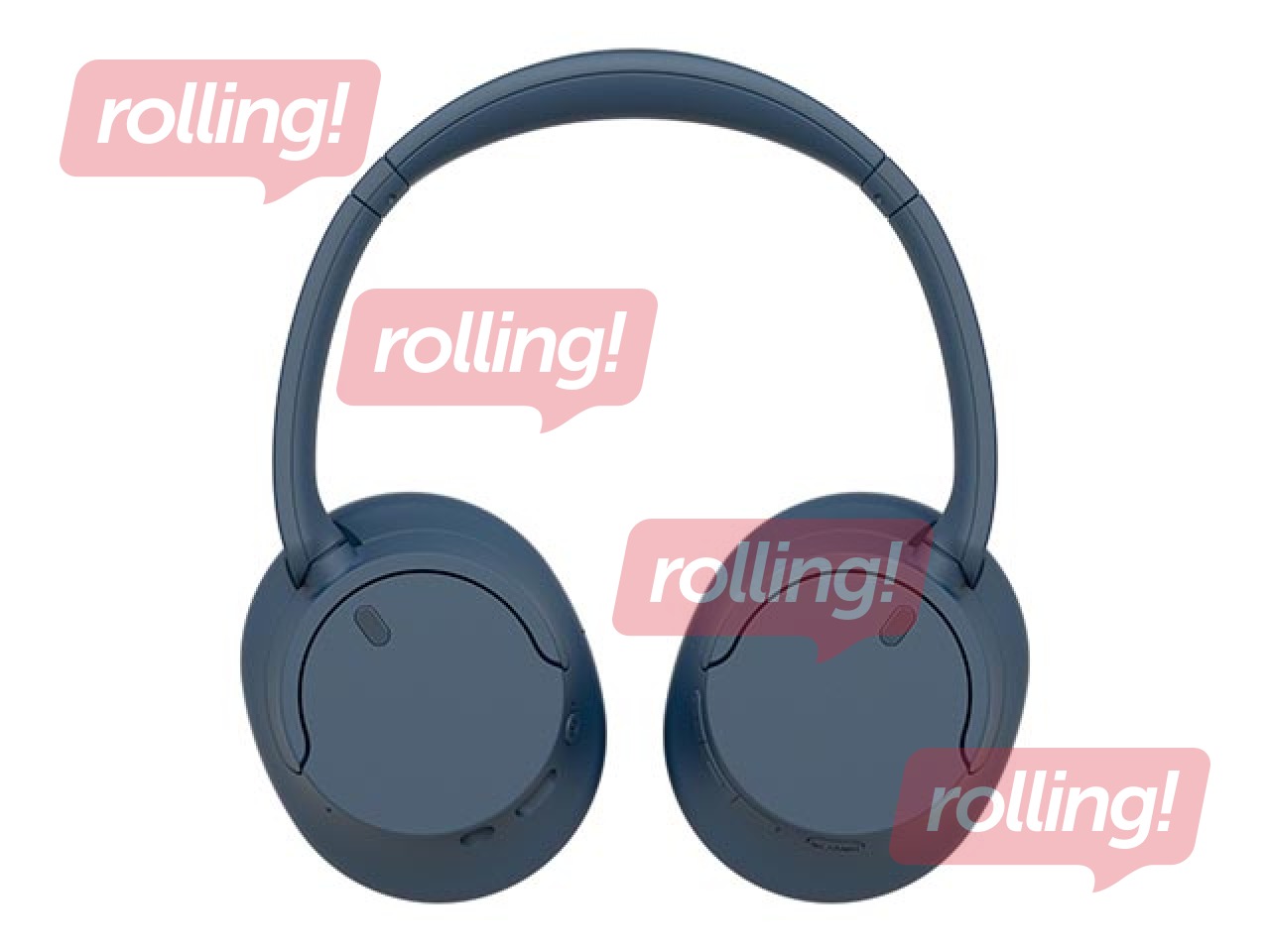 Bezvadu austiņas SONY on-ear, zilas