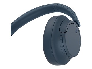 Bezvadu austiņas SONY on-ear, zilas