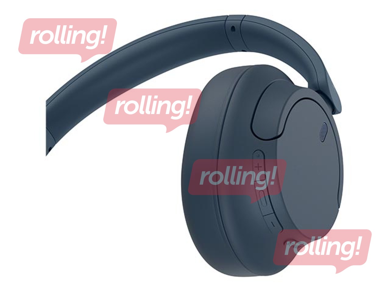 Bezvadu austiņas SONY on-ear, zilas