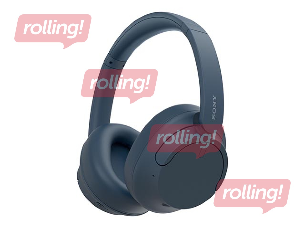 Wireless headphones SONY on-ear, blue