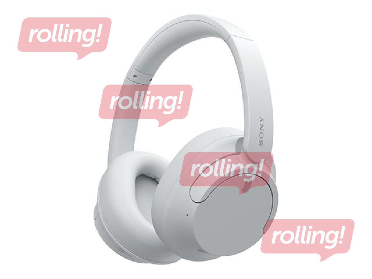 Juhtmeta kõrvaklapid SONY kõrvapealsed, valged
