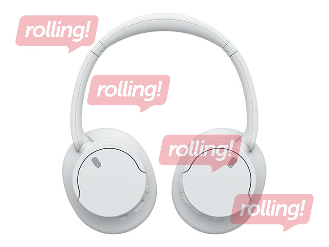 Juhtmeta kõrvaklapid SONY kõrvapealsed, valged