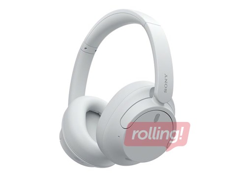 Wireless headphones SONY on-ear, white