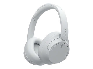 Wireless headphones SONY on-ear, white