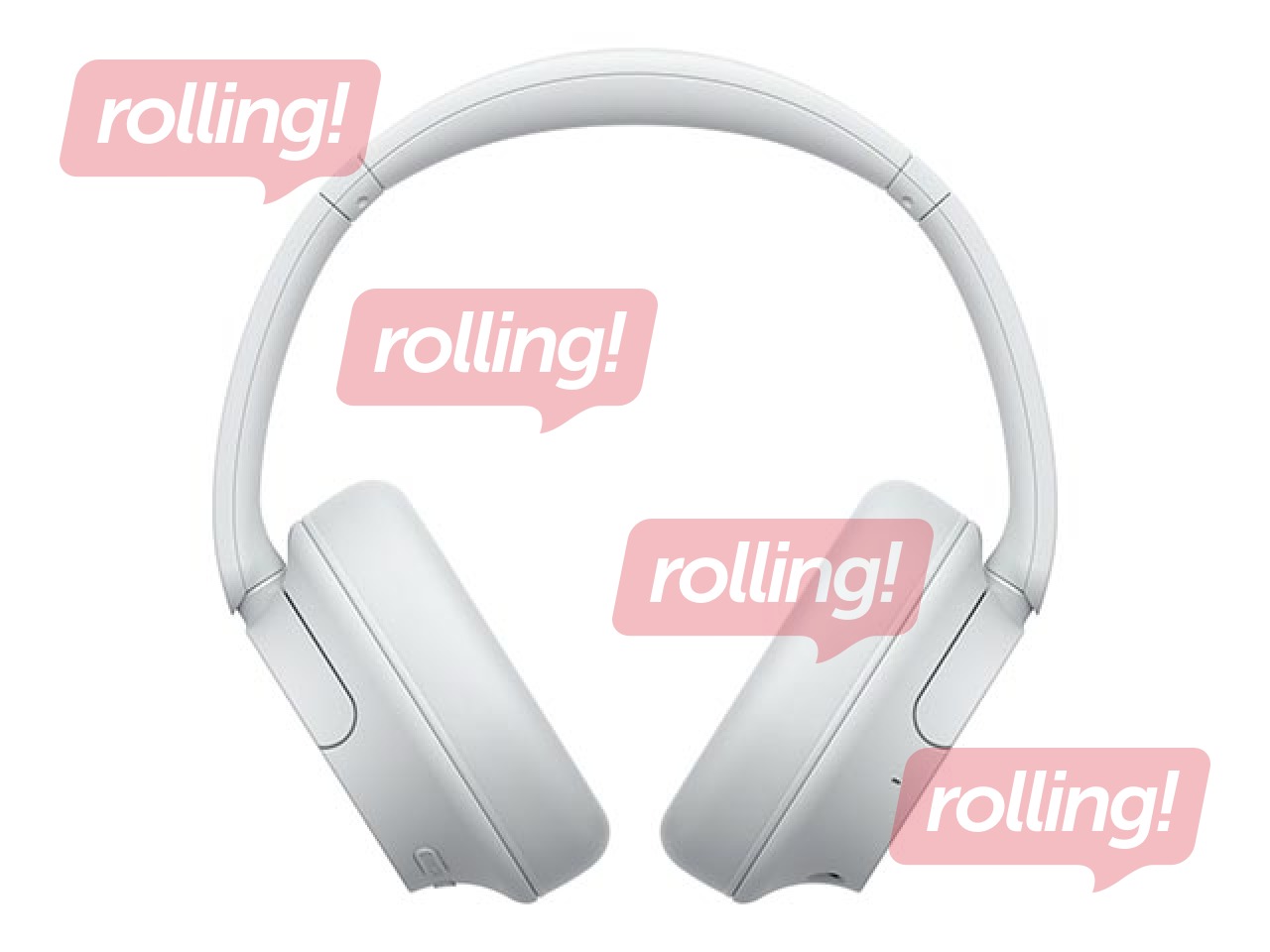 Wireless headphones SONY on-ear, white