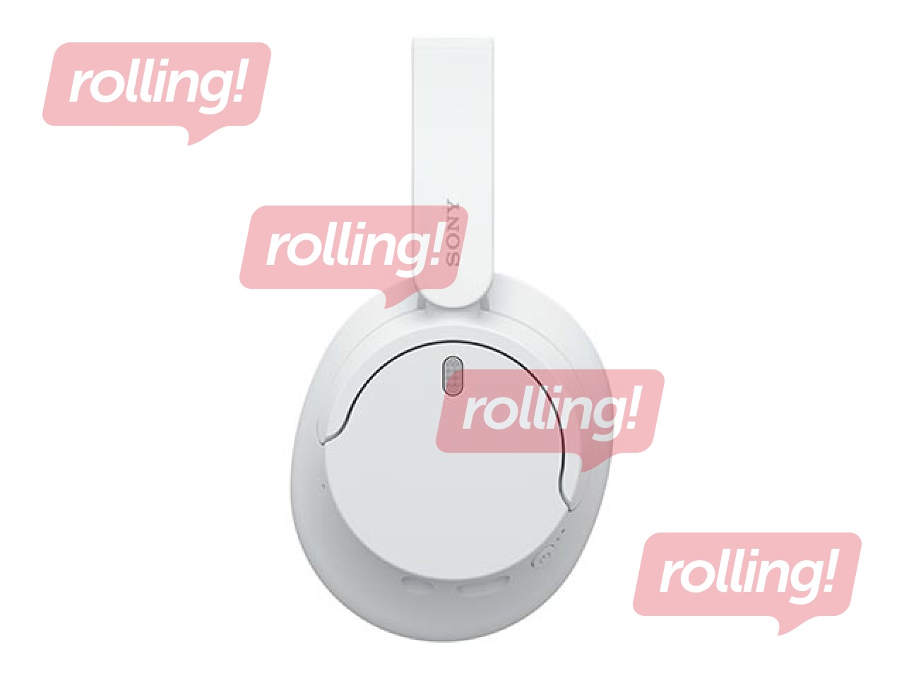 Wireless headphones SONY on-ear, white