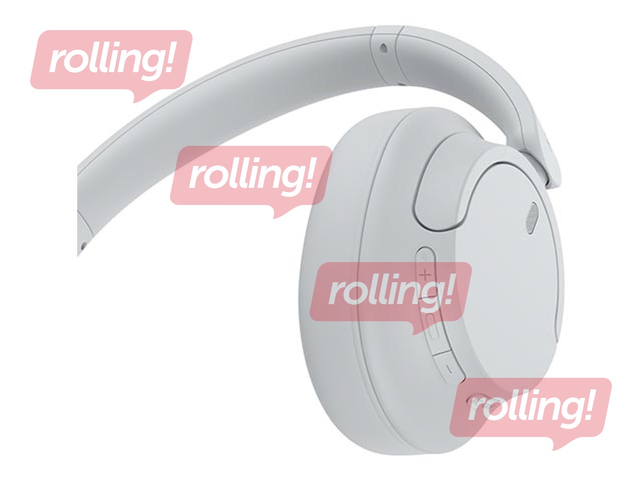 Wireless headphones SONY on-ear, white