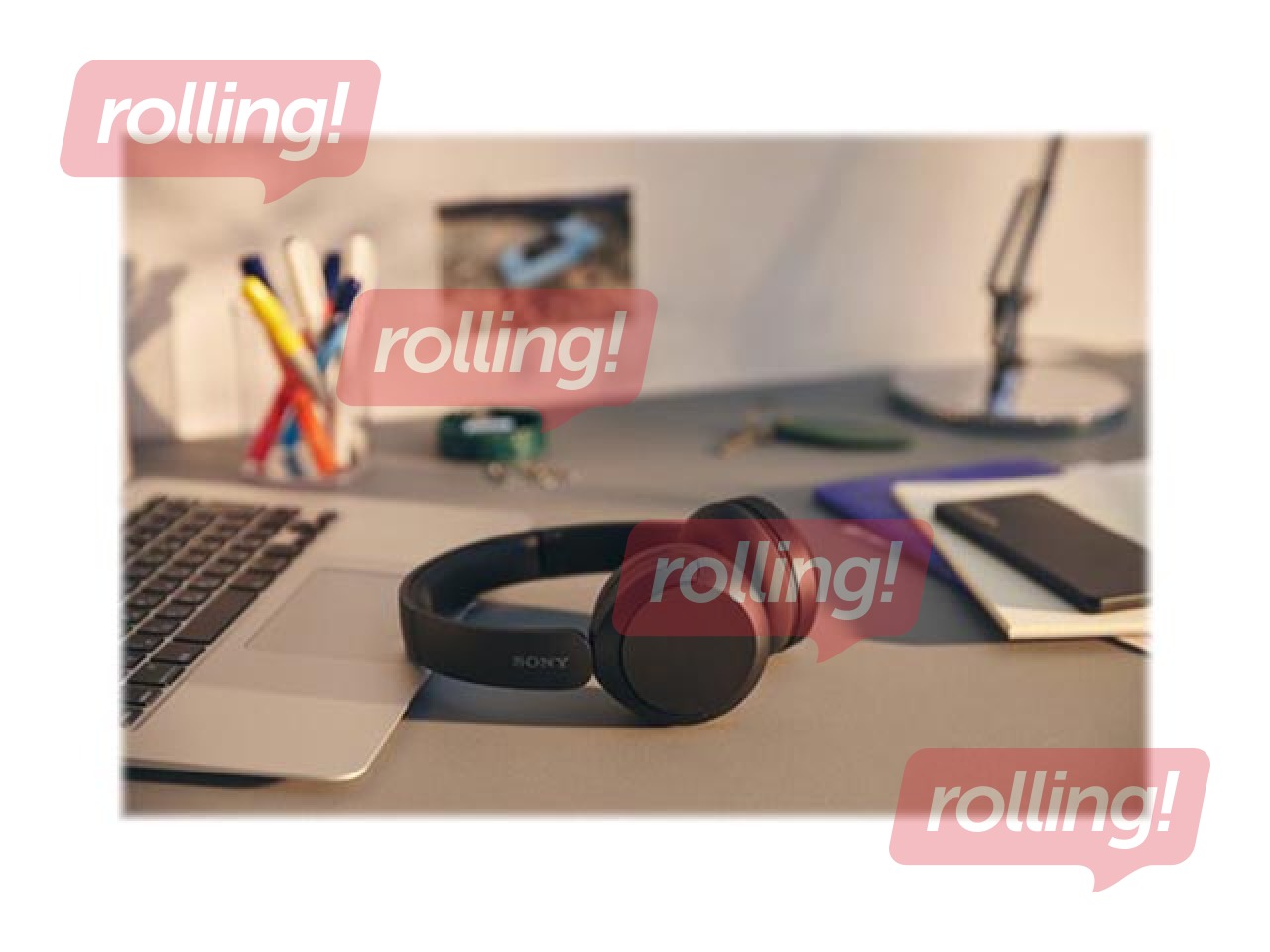 Sony Bluetooth Wireless On-ear Headphones with Microphone WH-CH520