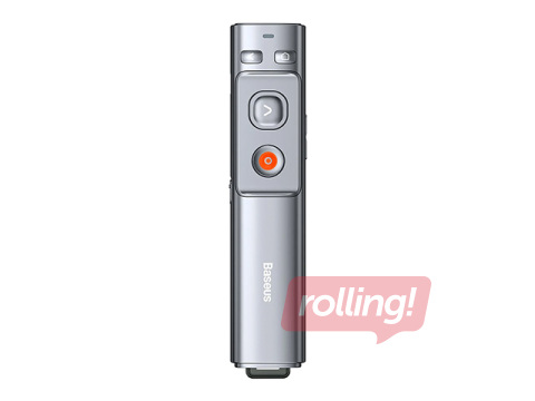 Juhtmevaba esitlustööriist, Baseus, Orange Dot, hall