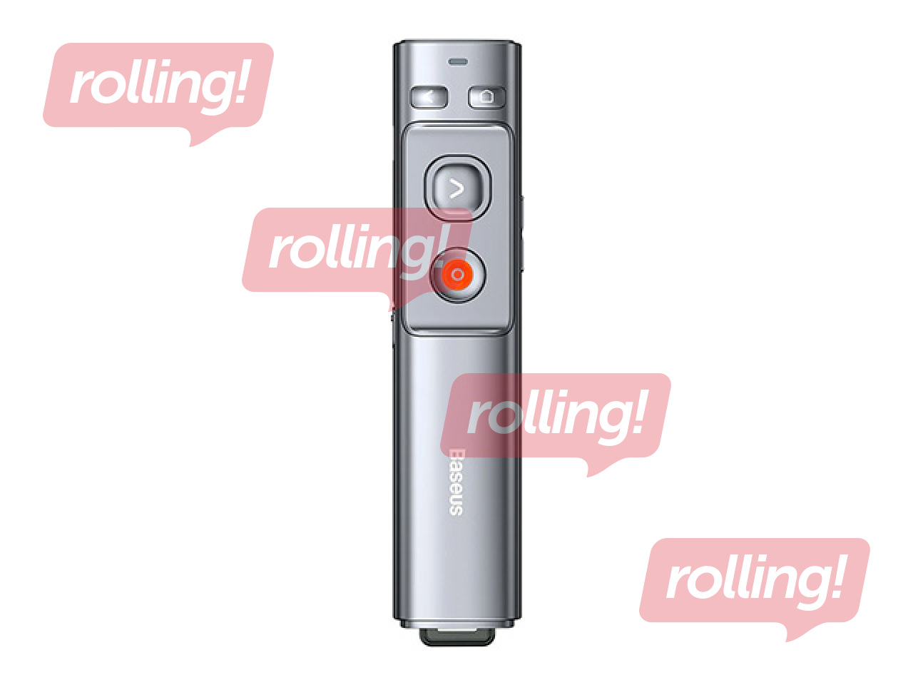 Juhtmevaba esitlustööriist, Baseus, Orange Dot, hall