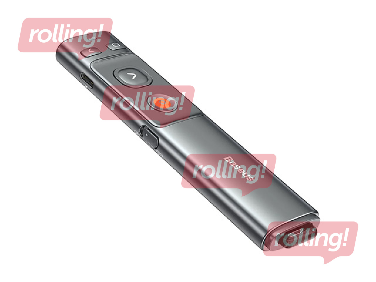 Juhtmevaba esitlustööriist, Baseus, Orange Dot, hall