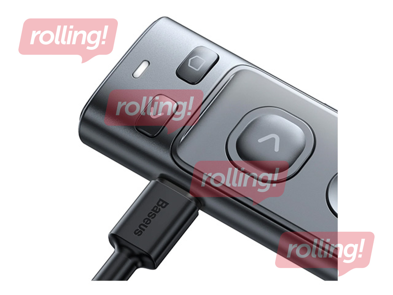 Juhtmevaba esitlustööriist, Baseus, Orange Dot, hall