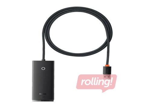 USB Hub Baseus 4in1 Baseus Lite Series USB to 4x USB 3.0, 1m, Black