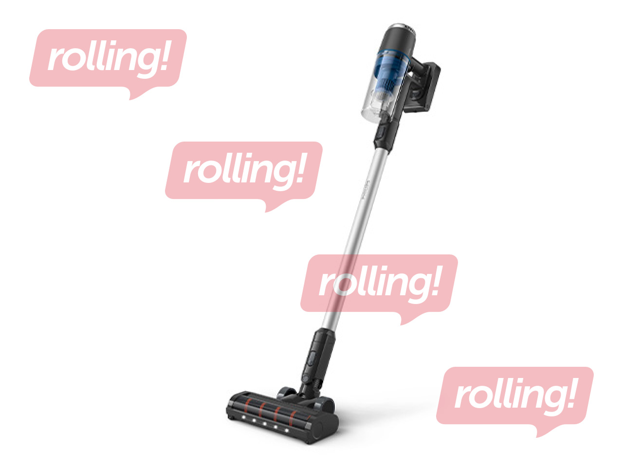 Käsitolmuimeja Philips XC3032/01, tumesinine