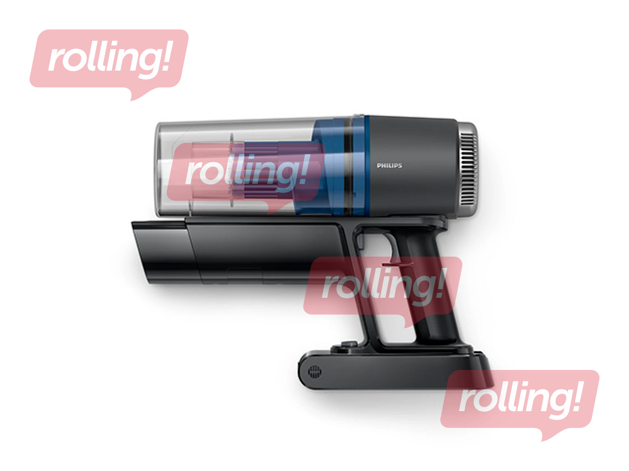 Käsitolmuimeja Philips XC3032/01, tumesinine