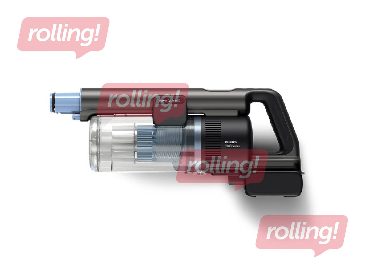 Handheld vacuum cleaner Philips XC7053/01, dark blue