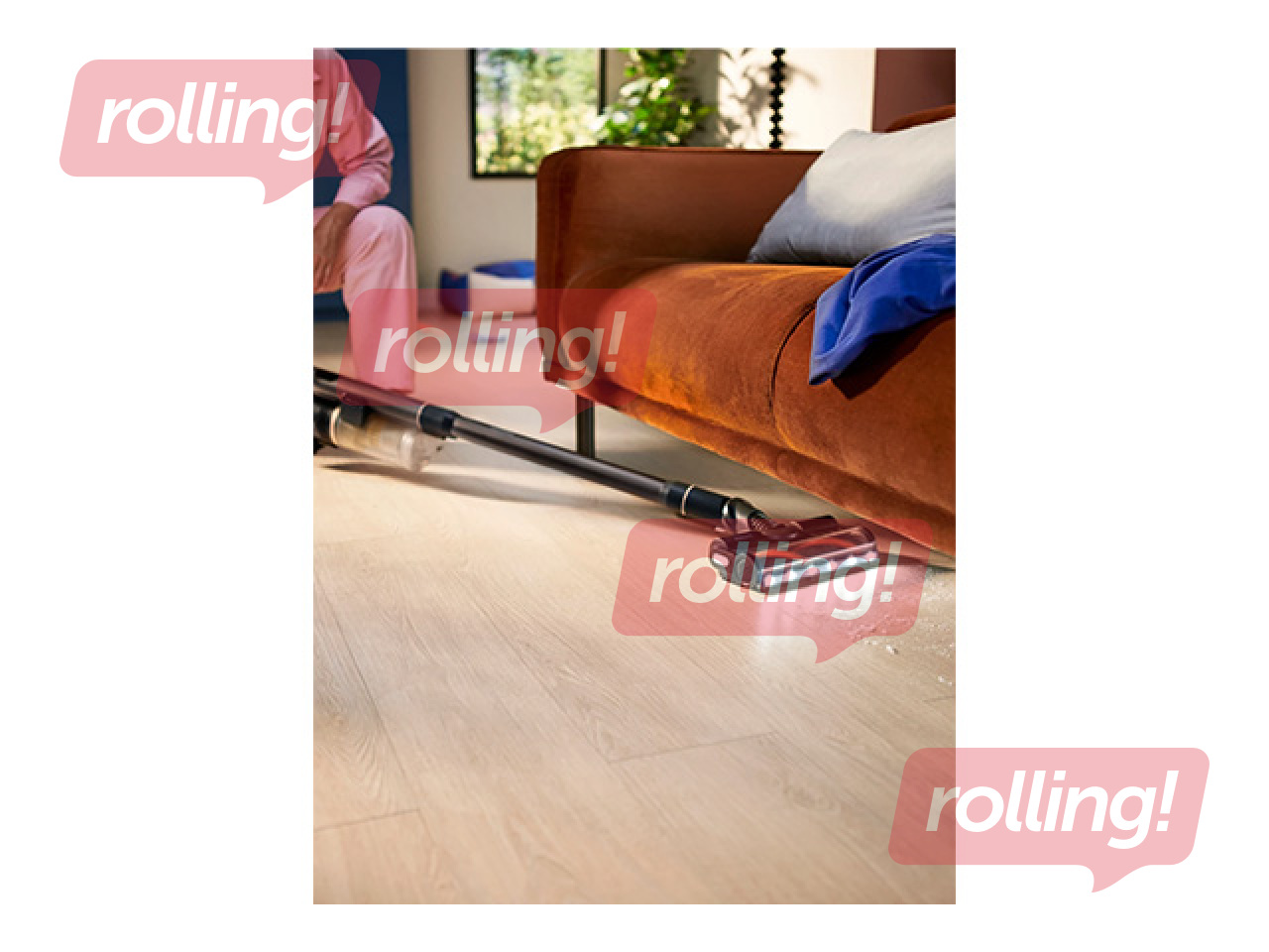 Rokas putekļu sūcējs Philips XC7053/01, tumši zils