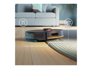 Tolmuimeja robot Philips, 2000. seeria, pesufunktsiooniga, öötaevasinine