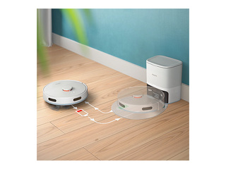 Робот-пылесос Philips HomeRun 2000 с функцией мойки, белый