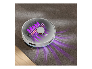 Robot-tolmuimeja Philips HomeRun 2000 pesemisfunktsiooniga, valge