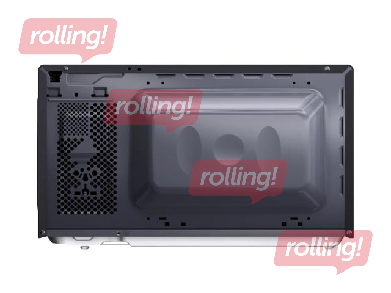 Mikrolaineahi Sharp YC-MS01E-B, vabalt seisev, 20 l, 800 W, must