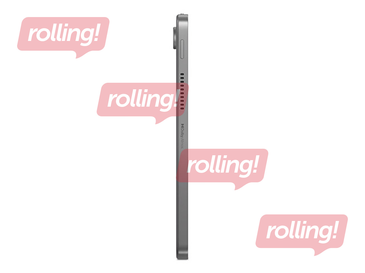 Tahvelarvuti Lenovo Tab TB311XU, TFT, 1920x1200px, Luna Grey, 10.1