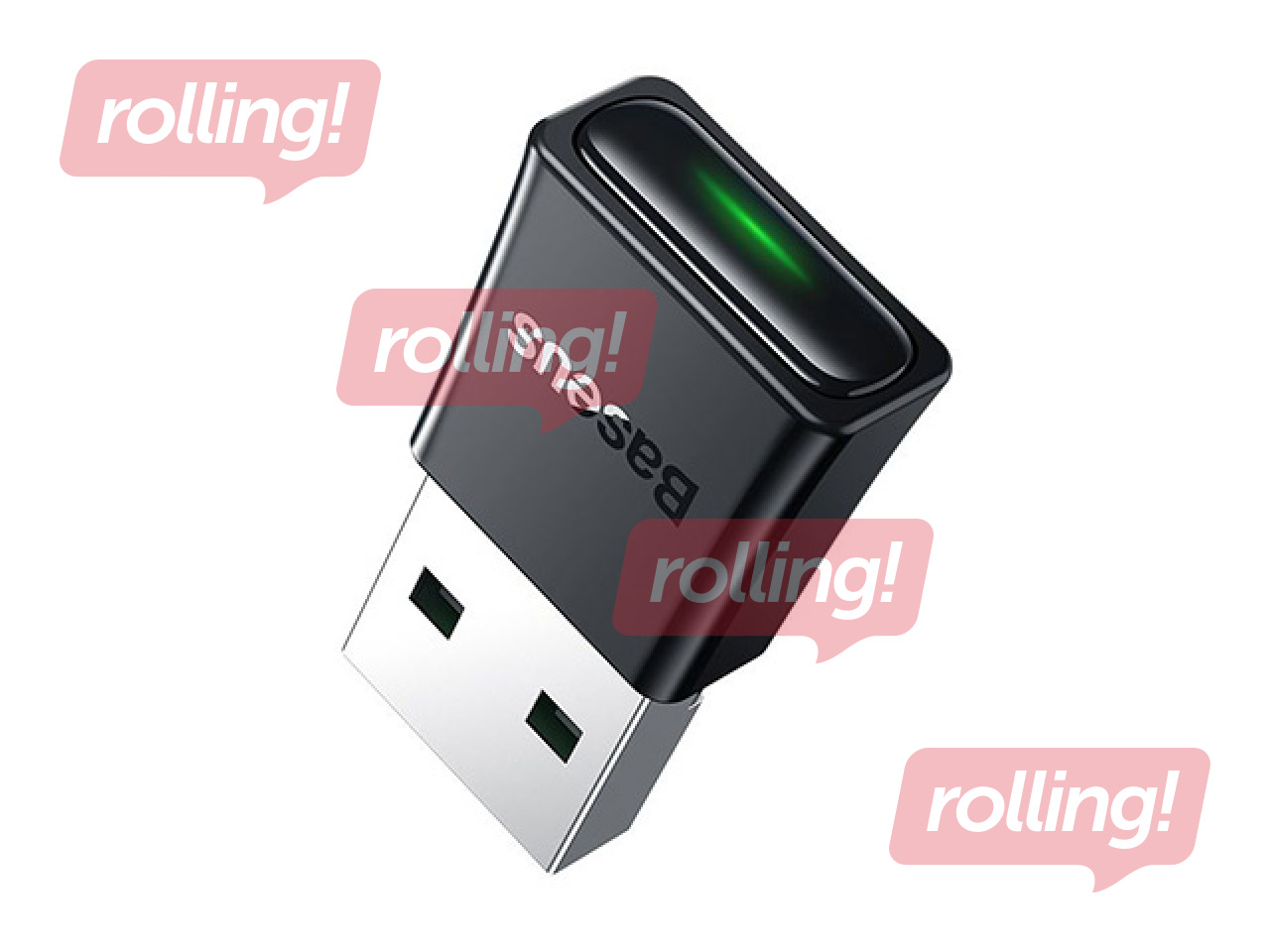 Baseus juhtmeta must BA07 bluetooth adapter