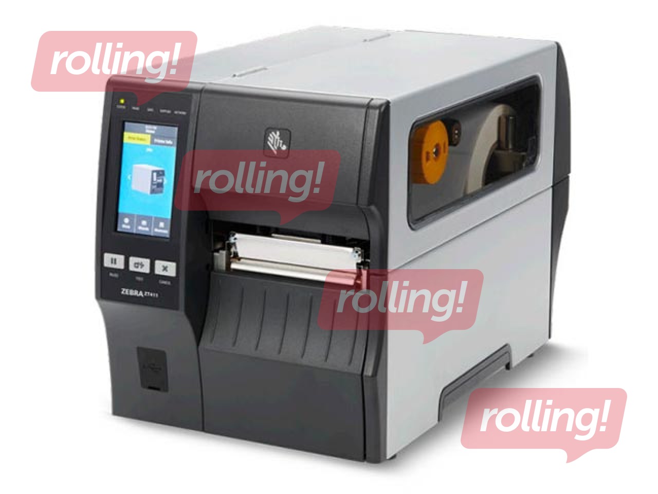 Label printer Zebra ZT411 TT, 300dpi, USB, Ethernet, Serial, Bluetooth