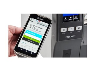 Uzlīmju printeris Zebra ZT411 TT, 300dpi, USB, Ethernet, Serial, Bluetooth