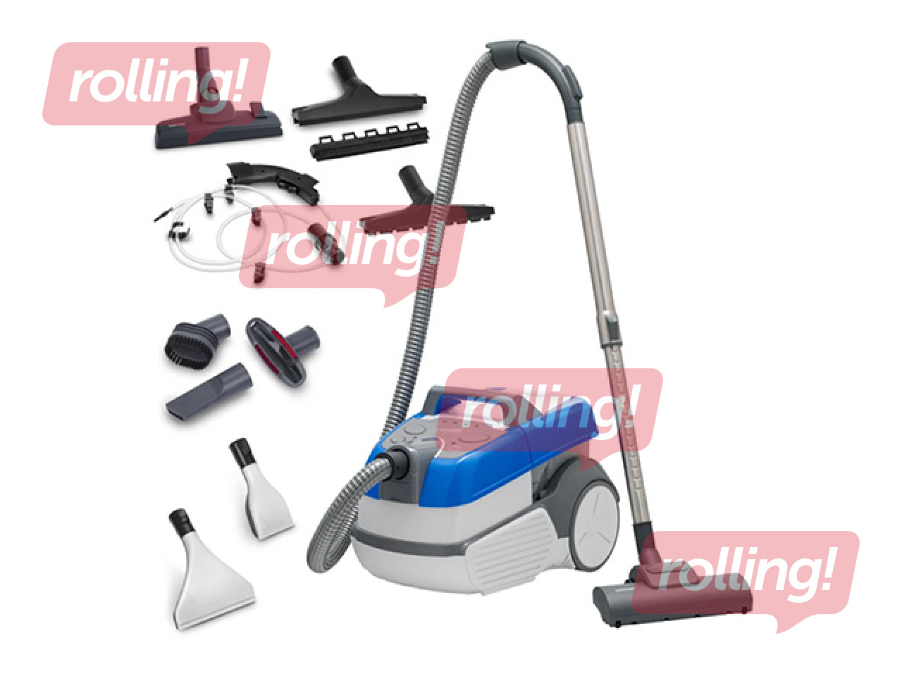 Putekļu sūcējs Leon W&D ar mazgāšanas opciju, 2100w