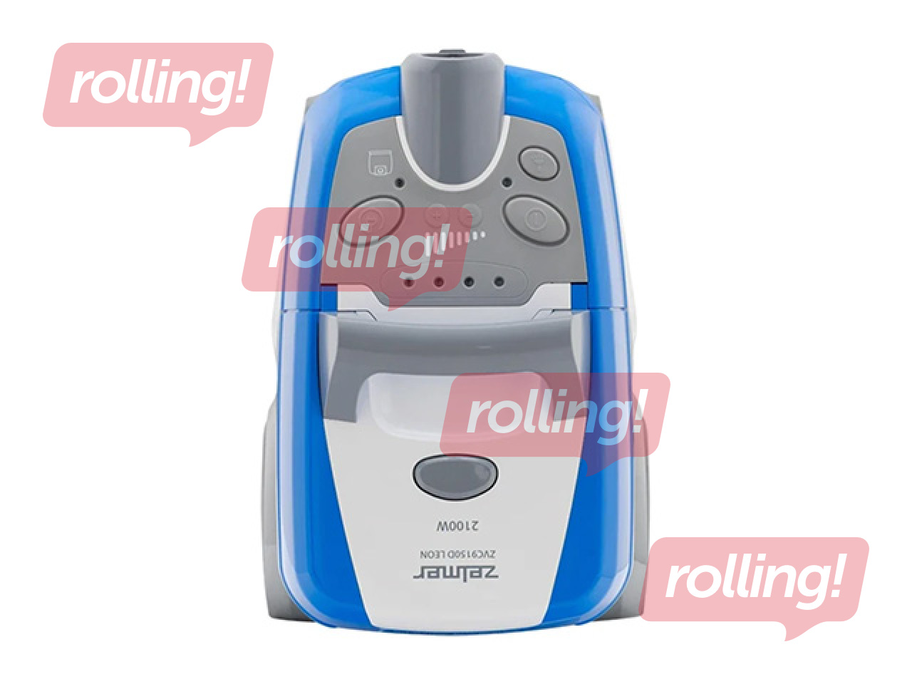 Putekļu sūcējs Leon W&D ar mazgāšanas opciju, 2100w