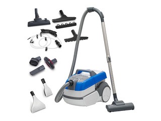 Vacuum cleaner Leon W&D with washing function, 2100w